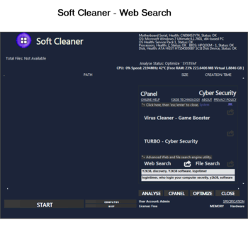 Soft Cleaner screenshot 3